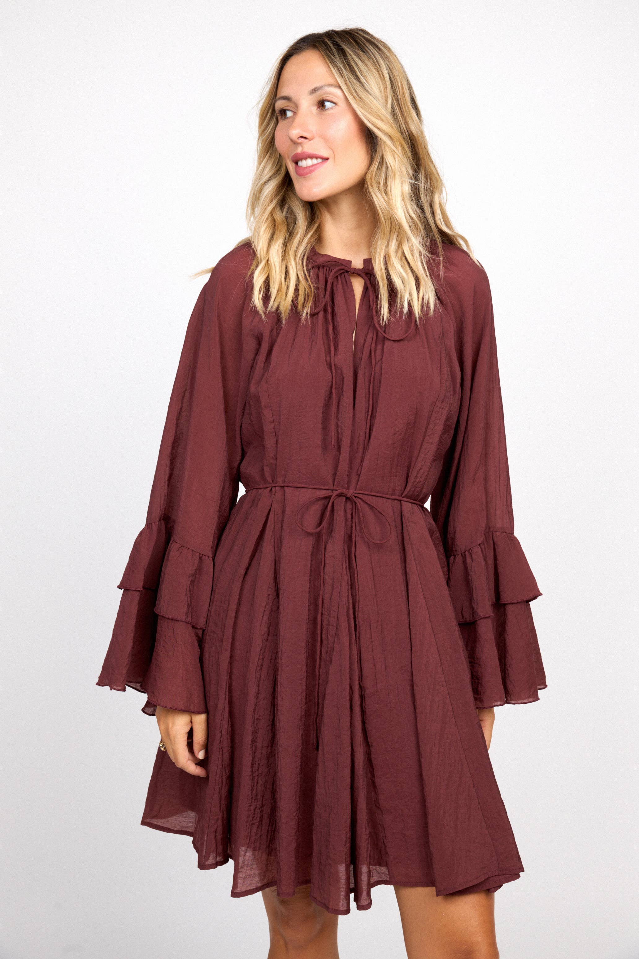 SWEET MAGIC MODA Y COMPLEMENTOS - Wholesale Dress - Women's - DRESS WITH PLEATS0