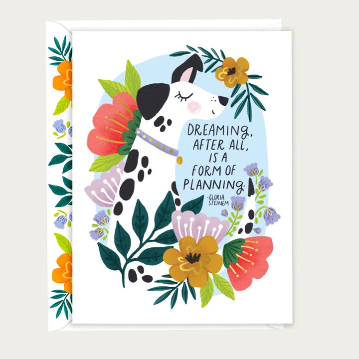 Keep Dreaming Encouragement Greeting Card for wholesale by Madison Park Greetings