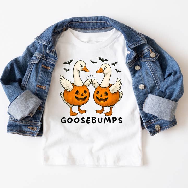 Camiseta Gráfica Juvenil de Halloween de Goosebumps para venta al por mayor de Mama and Littles Apparel