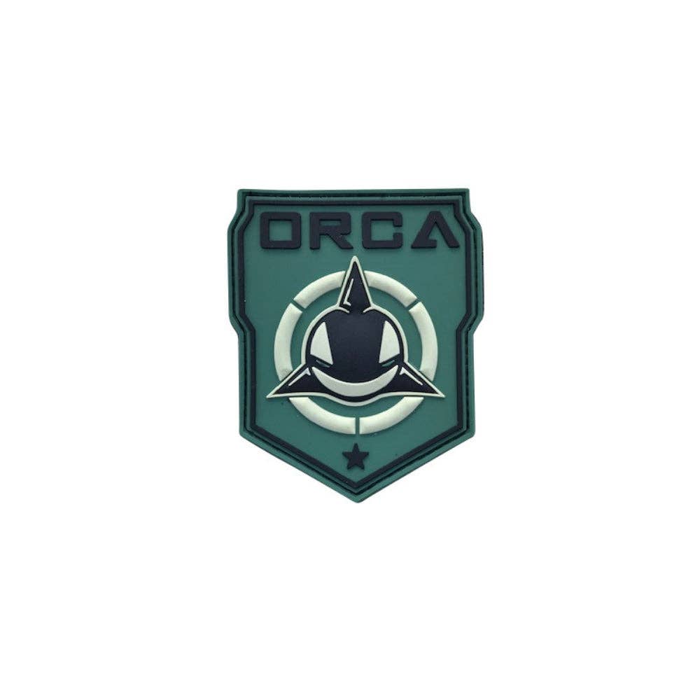 Orca Tactical - Wholesale Patch - Orca Tactical PVC Velcro Military Morale Patches7