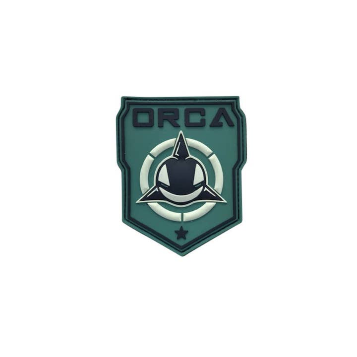 Orca Tactical - Wholesale Patch - Orca Tactical PVC Velcro Military Morale Patches7