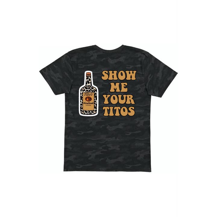 Inspired Me Designs LLC. - Wholesale Sublimation Transfer - Show Me You Titos- A71