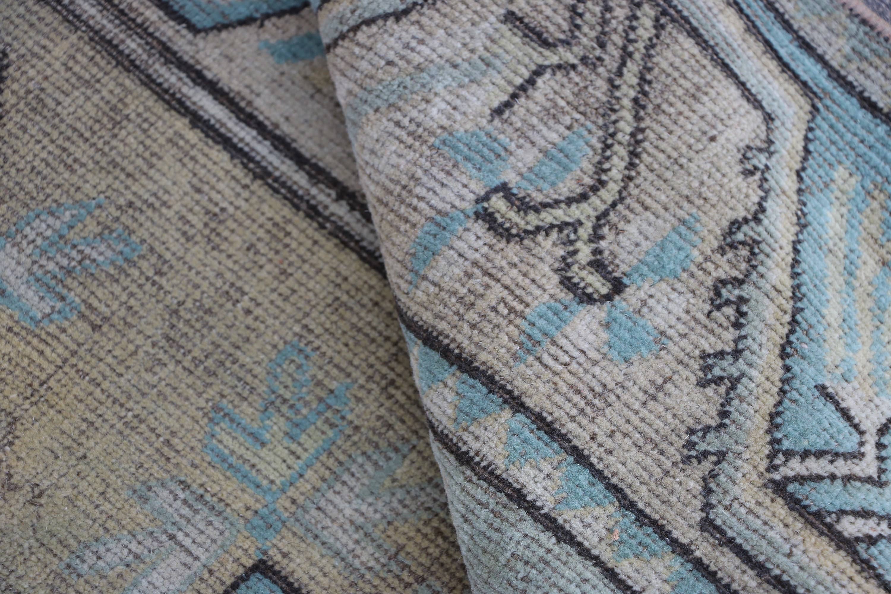 The Loom Wholesale - Wholesale Area Rug - Turkish Wool Accent Rug, Vintage Anatolian Aztec Design3