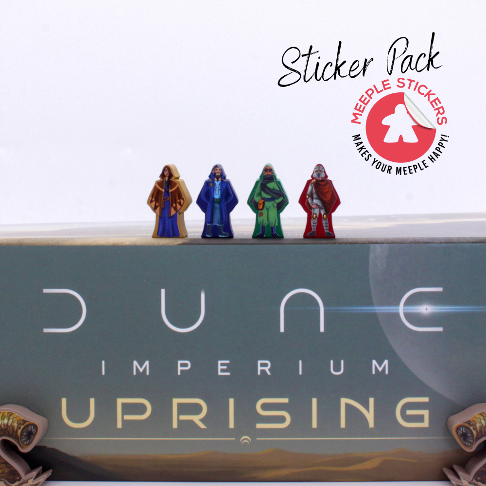 Meeple Stickers - Wholesale Board Game - Dune Imperium Uprising Sticker Set21