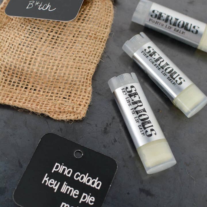 Serious Lip Balm - Wholesale Lip Balm Set - Natural Lip Balm - The SALTY Bundle Gift Set1