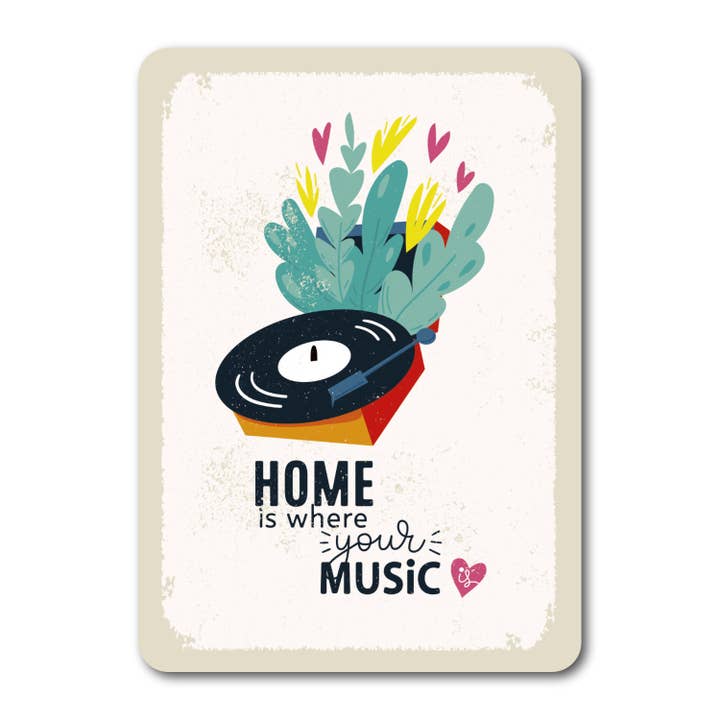 Naturpapier Postkarte 7390 für den Großhandel von Gutrath Verlag