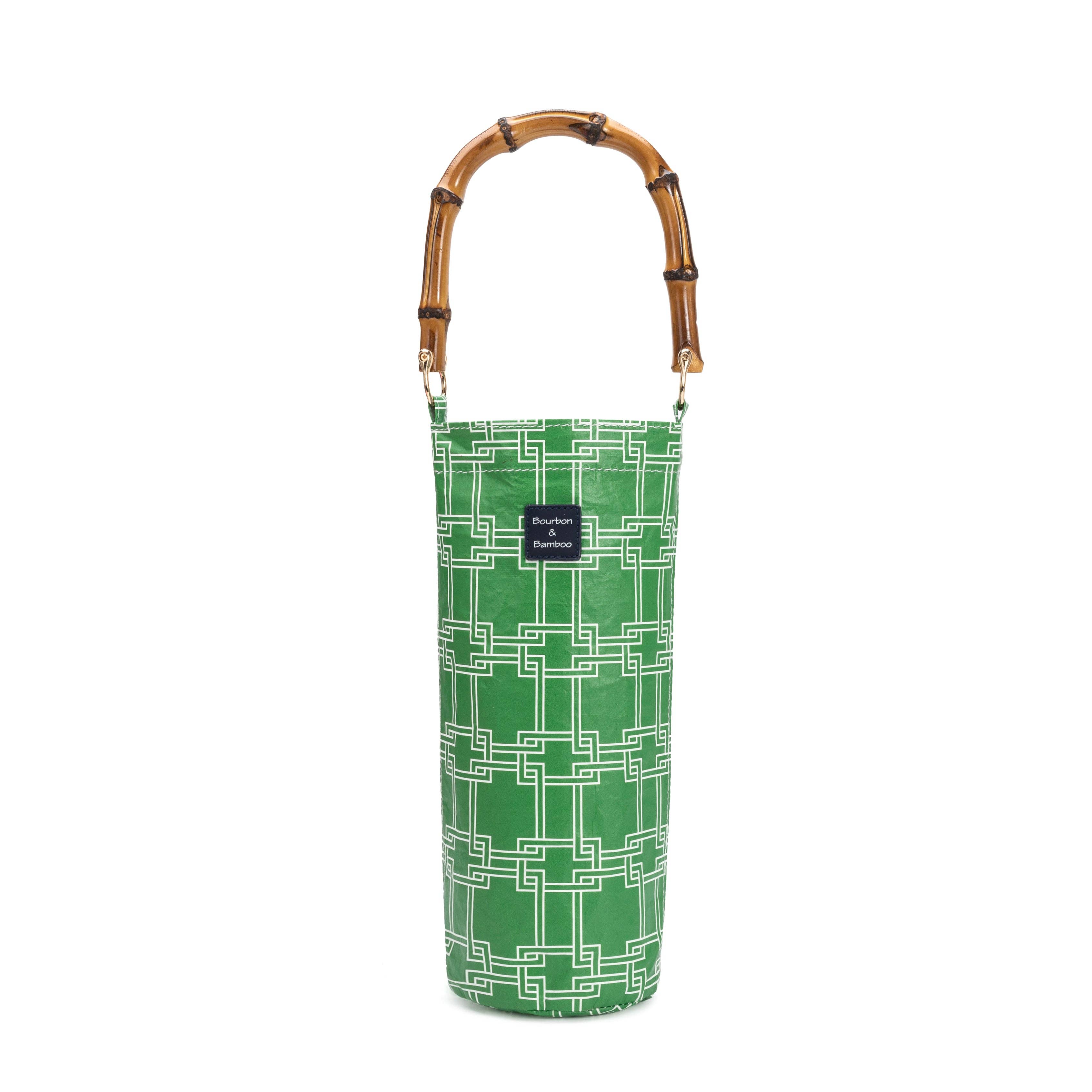 Bourbon and Bamboo - Wholesale Wine Tote - Wine Tote0