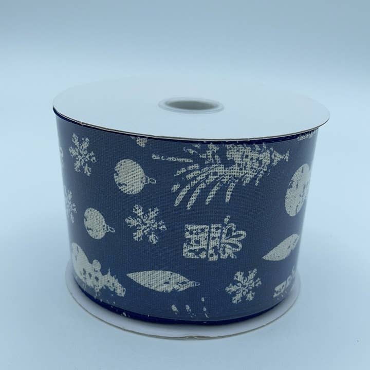 Iconos de camuflaje estampado azul marfil/marfil de 2,5 «X10Y, 71161-40-27 para venta al por mayor de DecoExchange