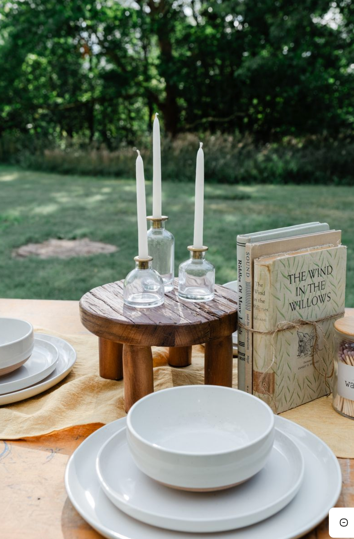 Made Market Co. – Engroshandel Lyseholder – Skinny taper glasslysestage - mellem2