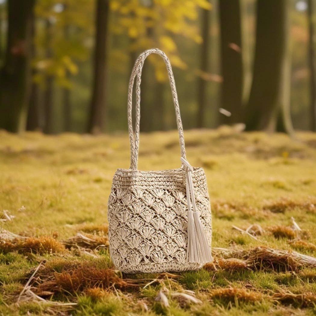 Funkyrel® Atzbranding Limited - Wholesale Beach Bag - Bohemian Crochet Flower Beach Bag3