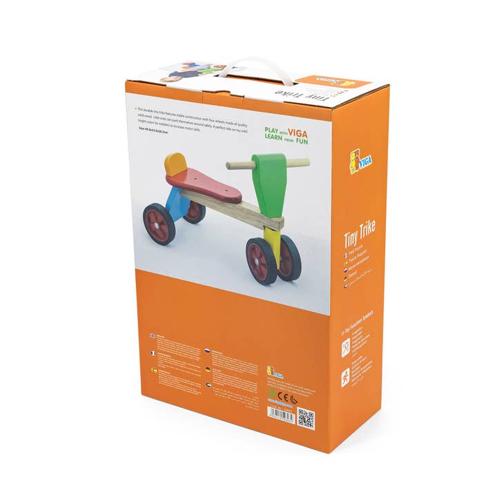 Kinder Life Inc. - Wholesale Bike/Scooter - Kids - Tiny Trike: Discover the Joy of Riding for Little Ones