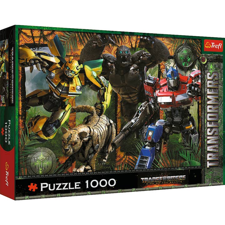 Trefl Red 1000 Piece Puzzle - Transformers - Rise of the Beast for wholesale by Trefl USA