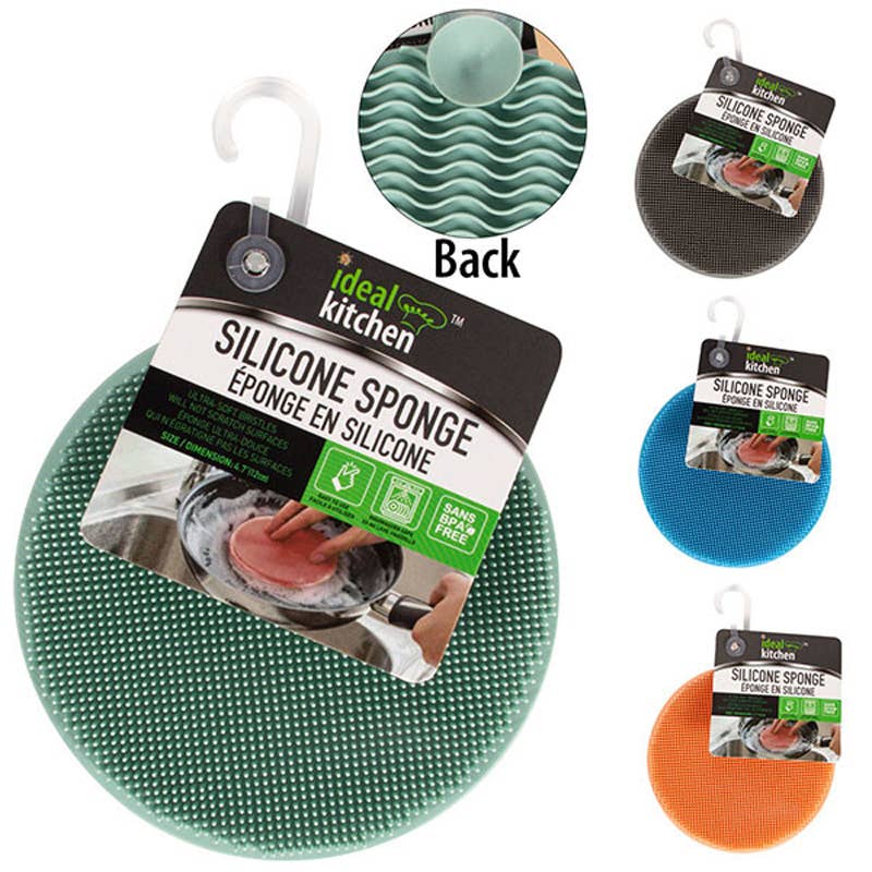 Deluxe Import Trading - Wholesale Sponge Brush - Ideal kitchen silicone sponge0