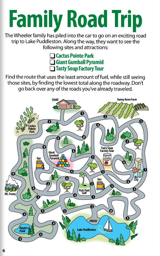 Wellspring - Wholesale Coloring & Activity Book - Kids & Baby - Activity Book - Super Fun Road Trip Activities for Kids3