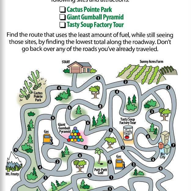 Wellspring - Wholesale Coloring & Activity Book - Kids & Baby - Activity Book - Super Fun Road Trip Activities for Kids3