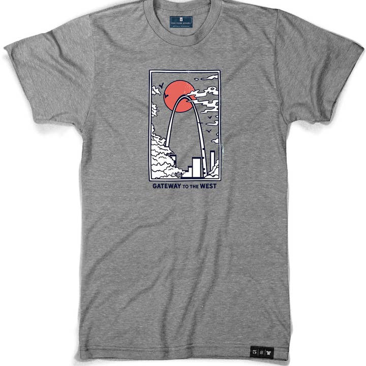 Porten til Vesten for engroshandel hos 5 Pound Apparel