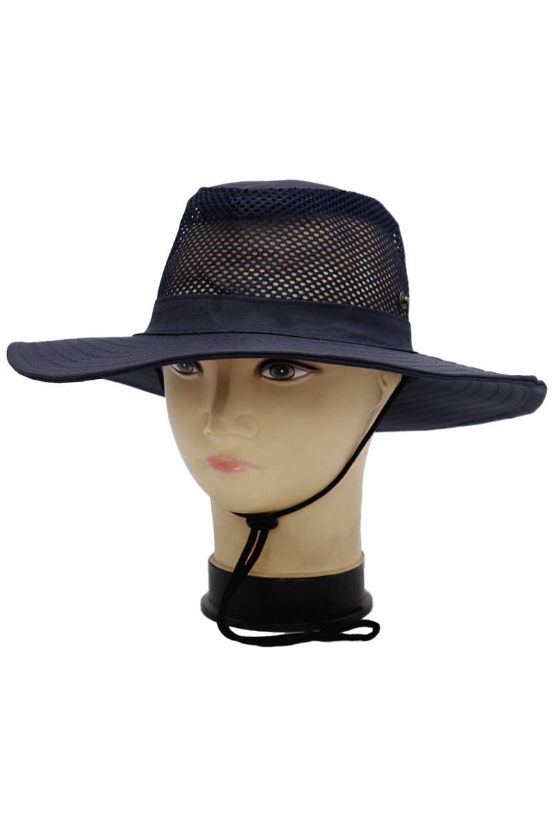 Cap Zone - Vente Bob – unisexe - Chapeau de pêcheur Boonie en maille solide2