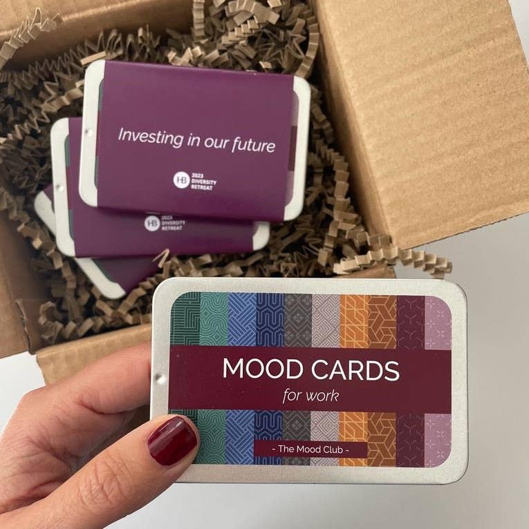 The Mood Club - Wholesale Tarot Cards - Mood Cards for Work - focus & motivational, corporate gifts15