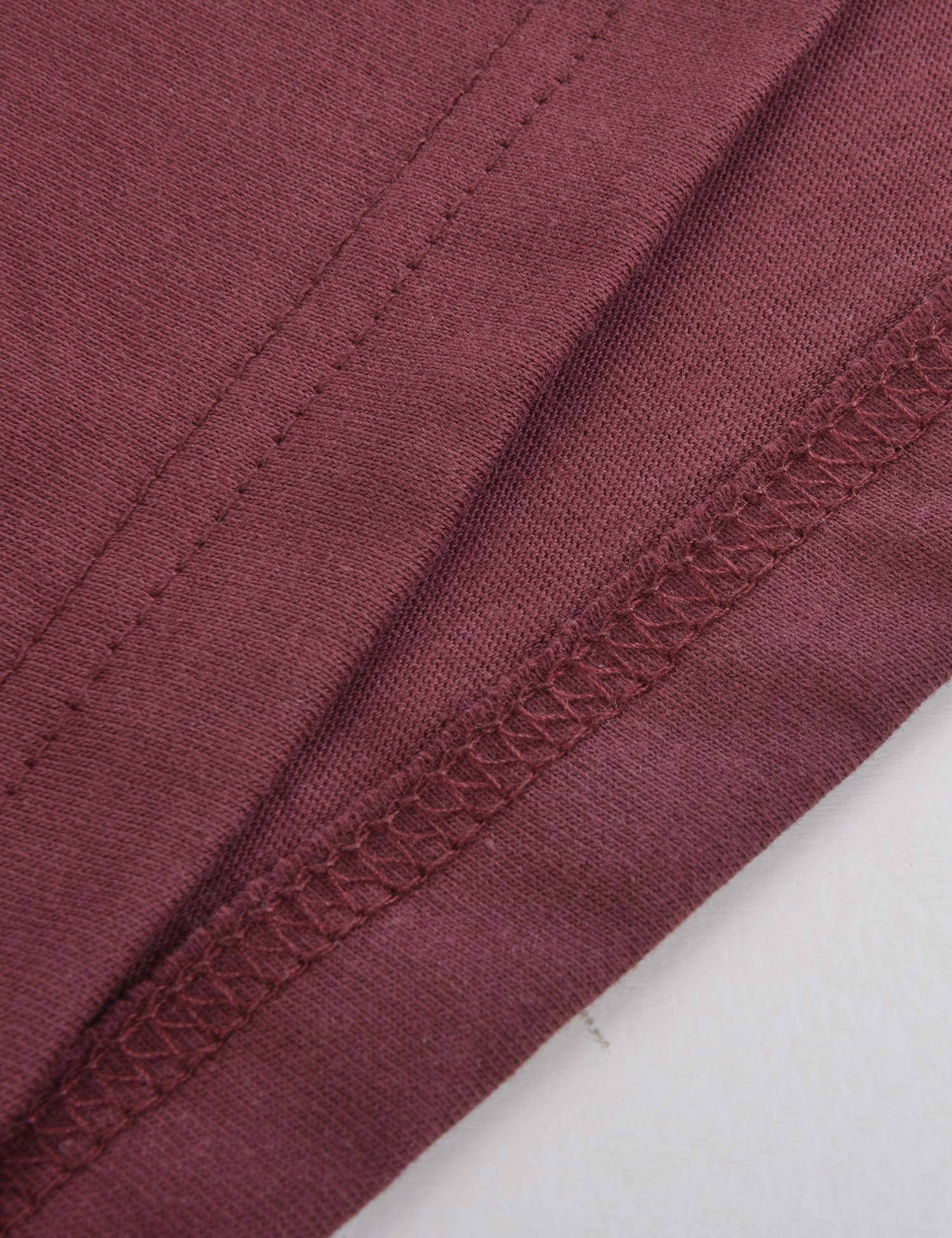 Qing Dao Lai Si Ma Te Fang Zhi You Xian Gong Si – wholesale T-shirt – Herr – Enfärgad T-shirt för män Kortärmad O-ringad T-shirt Mjuk11