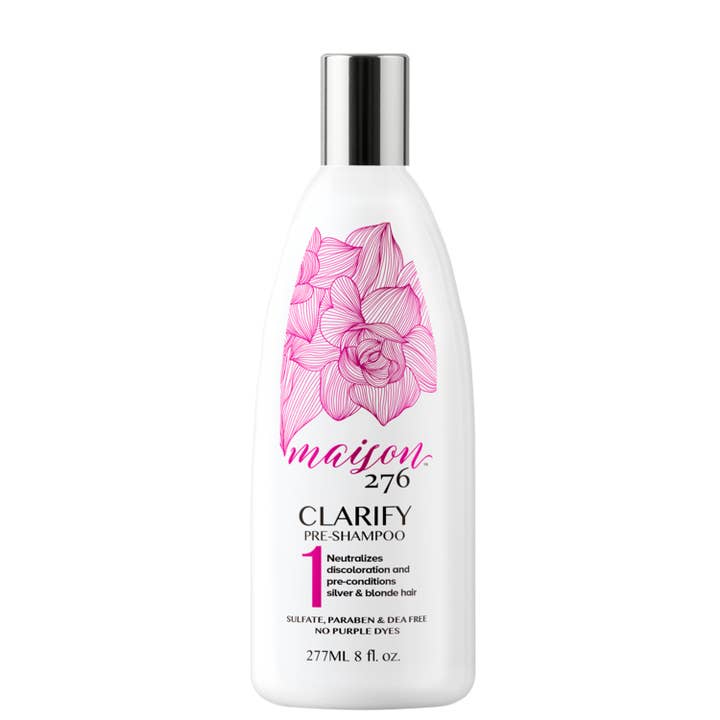 CLARIFY Pre-Shampoo for wholesale by Maison 276