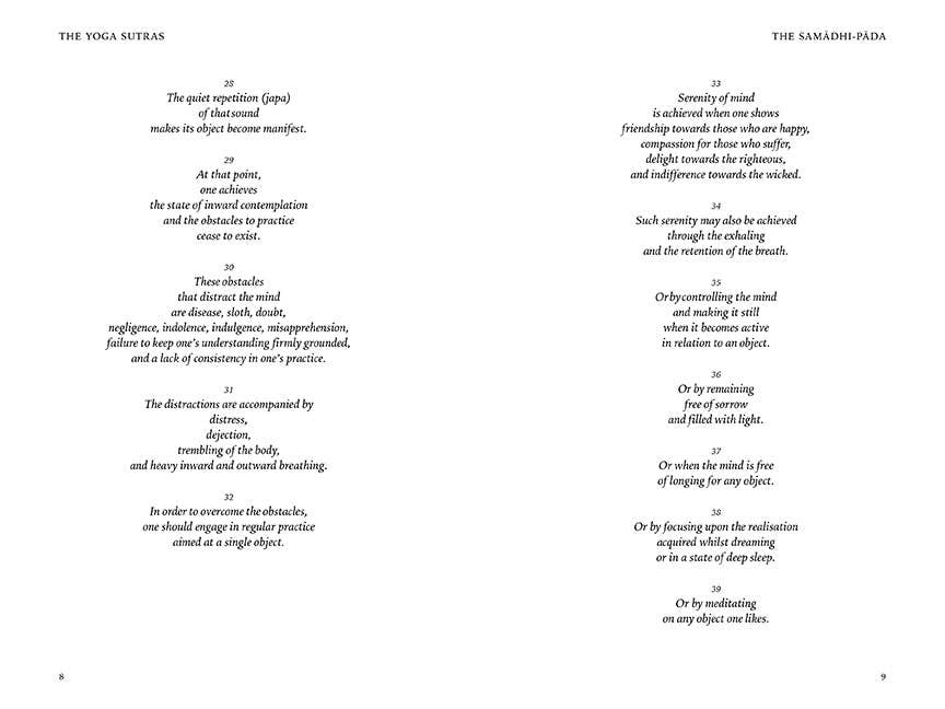 Insight Editions - #1 Pop Culture Publisher - Wholesale Religion Book - The Yoga Sutras1