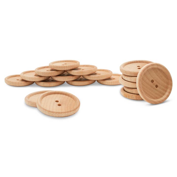 Woodpeckers Crafts - Wholesale Craft Supplies - Wood Buttons