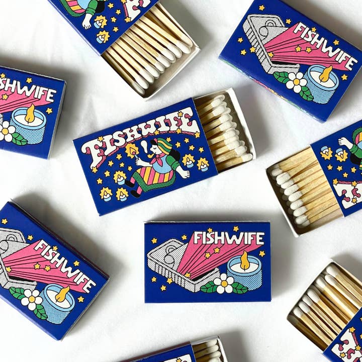 Fishwife Matchbox 10-Pack for wholesale by Fishwife