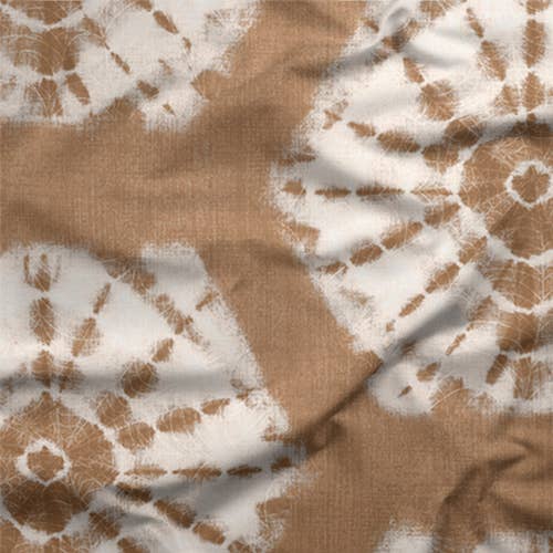 Fabric by the Yard - Shibori / Sand for wholesale by SmithHönig