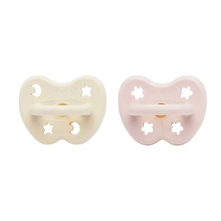 HEVEA - Set of 2 physio pacifiers 0-3 months for wholesale by Pharmedistore