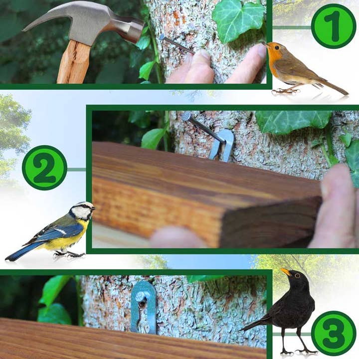 Erdenfreund - Wholesale Bird House - ERDENFREUND® Robin House3