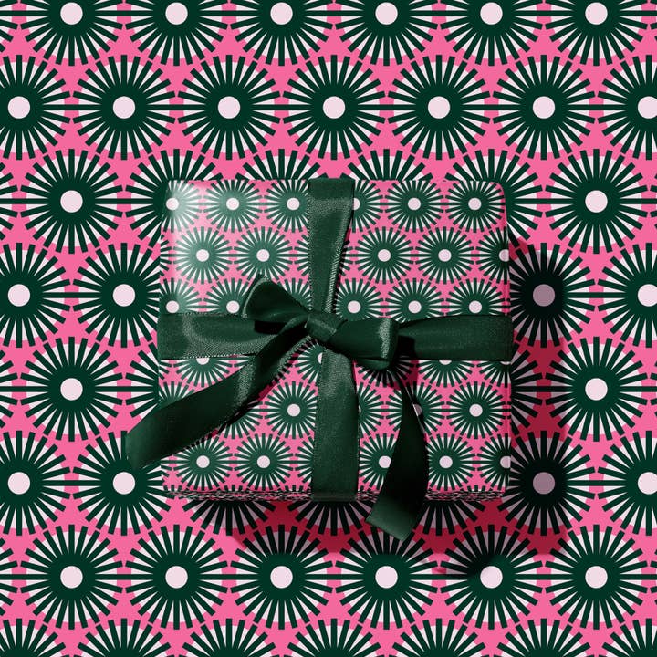 Gift Wrapping Paper | Festival 5 | Re-Editions Collection (Volume 1) for wholesale by Storigraphic®