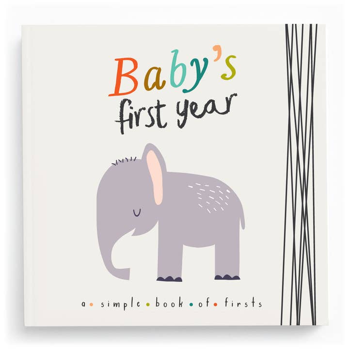 Little Animal Lover Baby Memory Book for wholesale by Lucy Darling