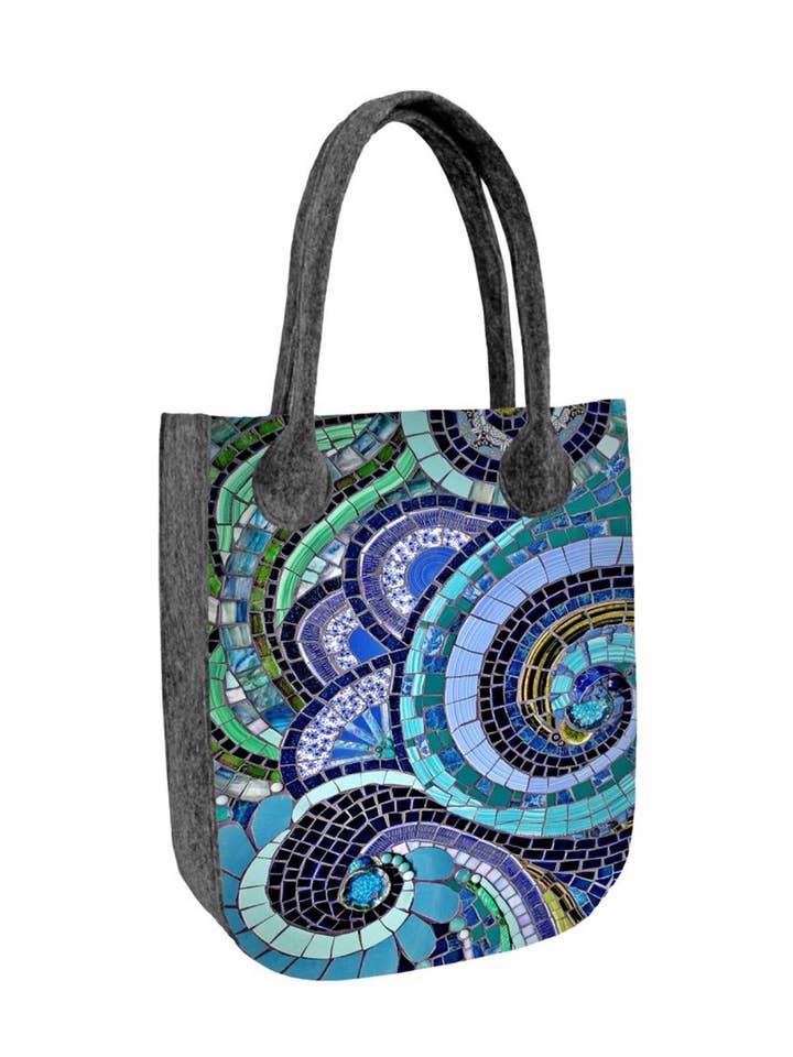 Avila Bertoni City Line Filt Shopper Bag för wholesale av IngrossoBertoni by INCI Srl