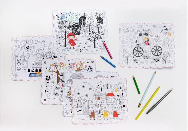 Mon Petit Art - Wholesale Coloring & Activity Book - Kids & Baby - Coloriage Merveilleux 12 Contes3