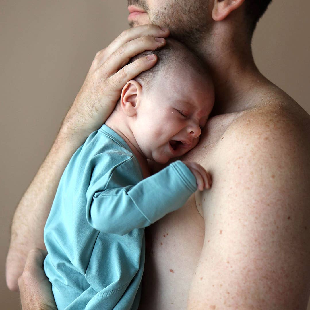 Bonsie Skin to Skin Babywear - Wholesale Bodysuit (Footed) - Baby - Footie - Ripple2