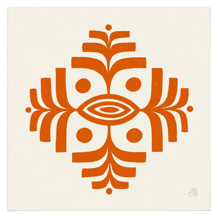 « Station de méditation 04" Imprimer AP201007 pour la vente par Abstract Pursuits