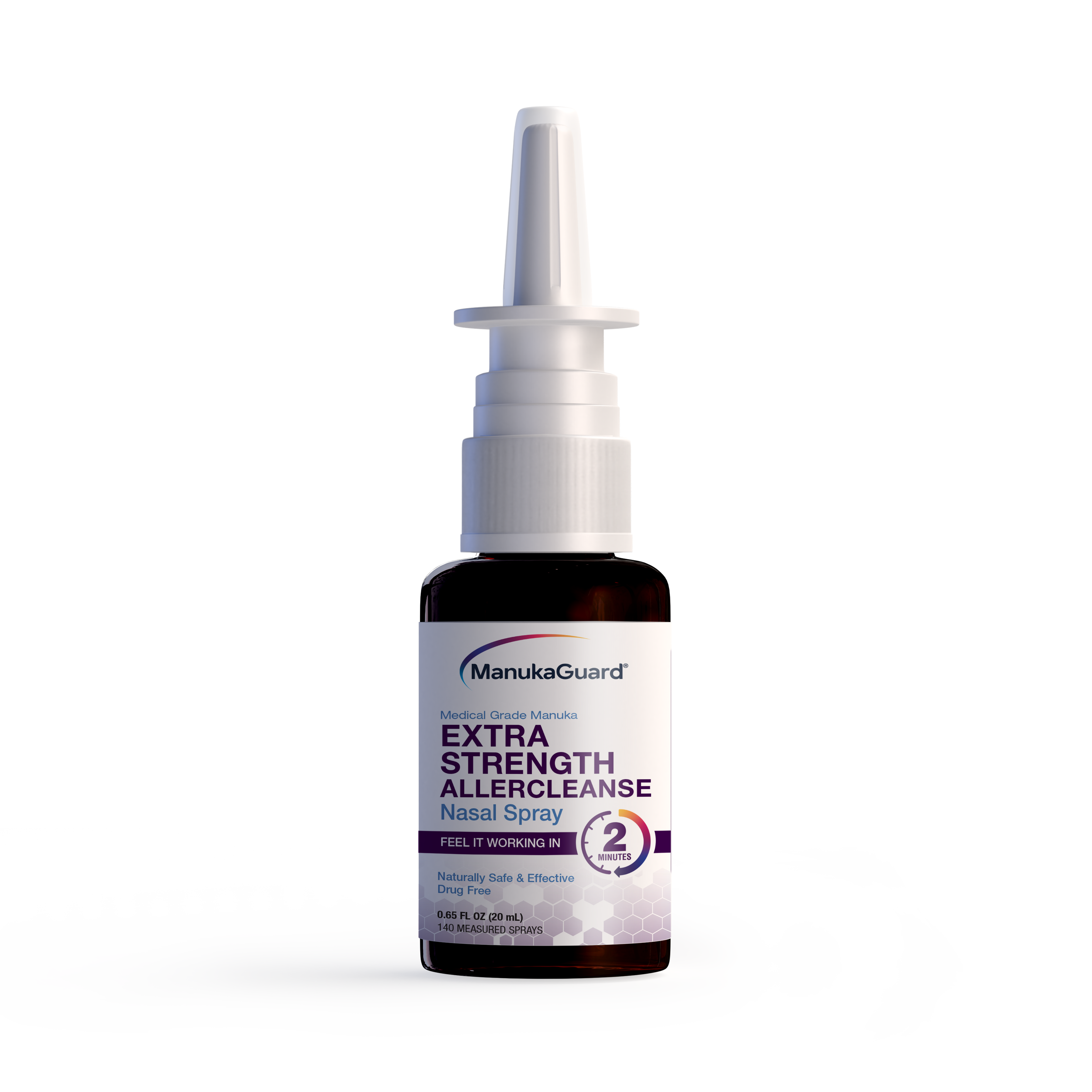 ManukaGuard - Wholesale Nasal Care - Extra Strength Allercleanse Nasal Spray, Medical Grade Manuka Honey MGO 6001