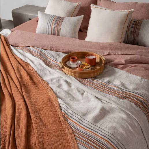 Mosaic Atelier - Wholesale Bedding Blanket - Zen Bed Cover