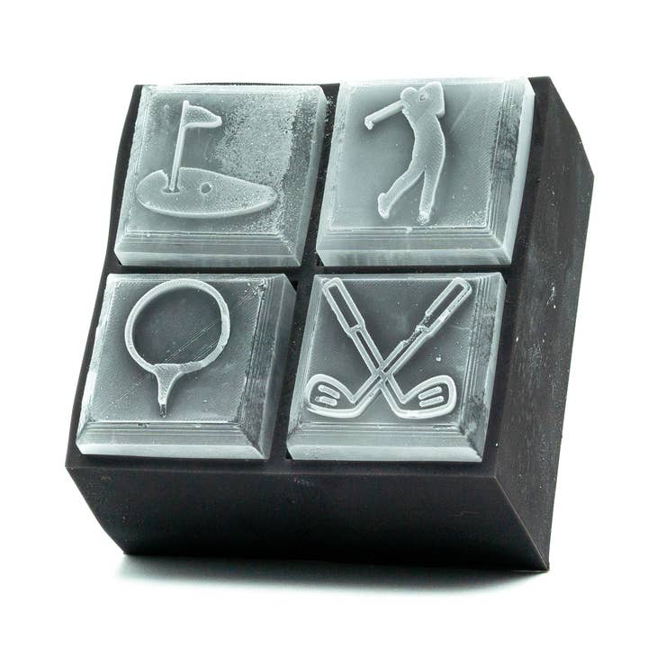 Golf Ice Cube Tray by Siligrams for wholesale by Siligrams