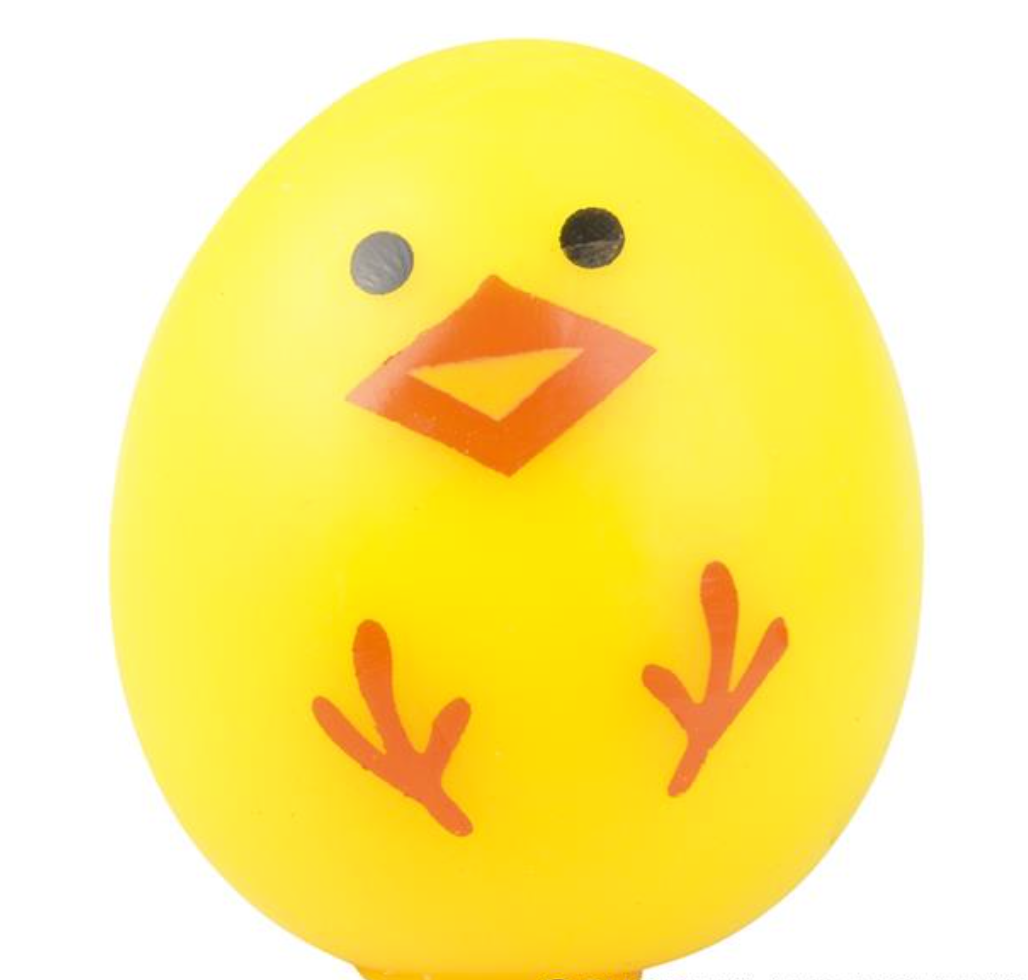La Luna Bella - Toys – wholesale Classic toy – Kids – 2.33" SQUEEZE AND STRETCH GUMMI EASTER EGG LLB kids toys3