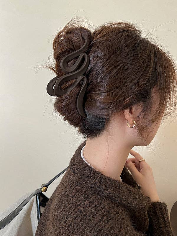 VividLux – Großhandel Haarclip – Damen – Geometrische Krallen-Haarspange5