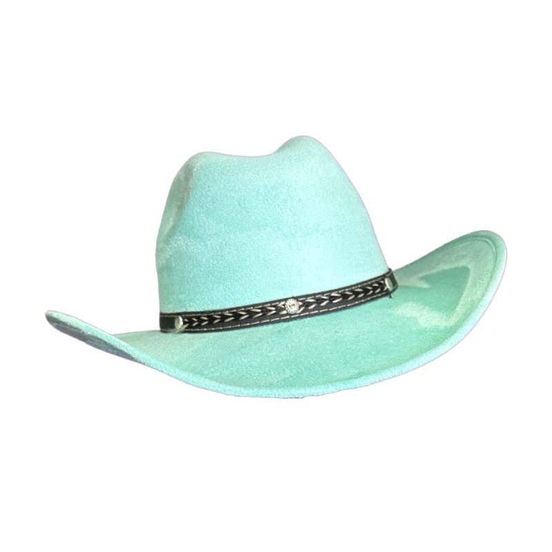 Nati Natash – wholesale Cowboy hat – kids – Kids Chihuahua Cowboy Vegan Suede -W29