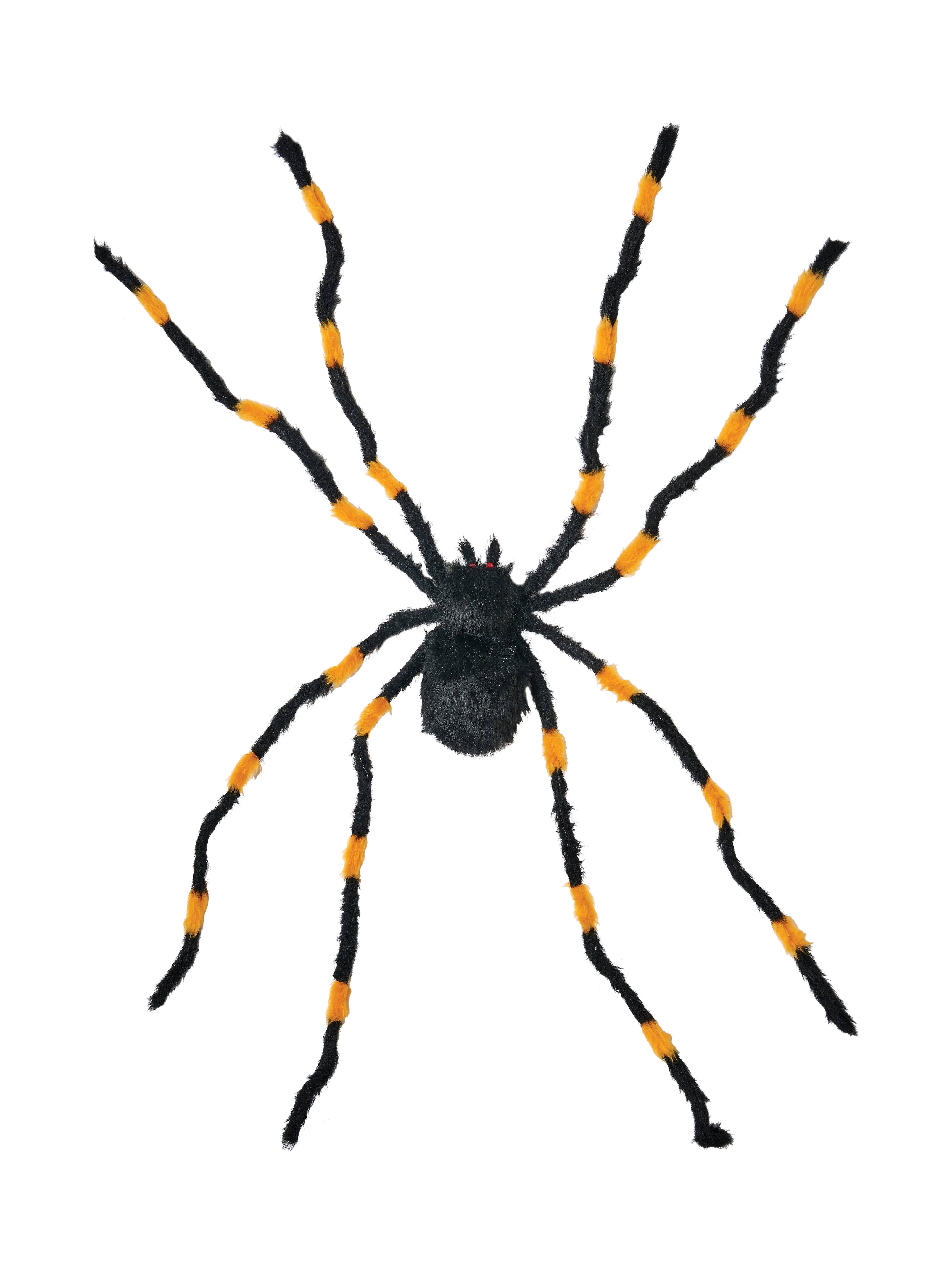 WORTH IMPORTS - Wholesale Outdoor Ornament/Decor - 78" Giant Black & Orange Tarantula0