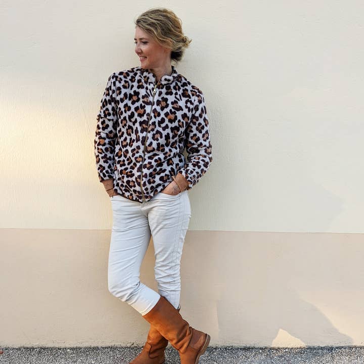 Super Bison - Wholesale Craft Sewing Kit - Happiness Puffer Jacket Pattern from size 32 to 5228