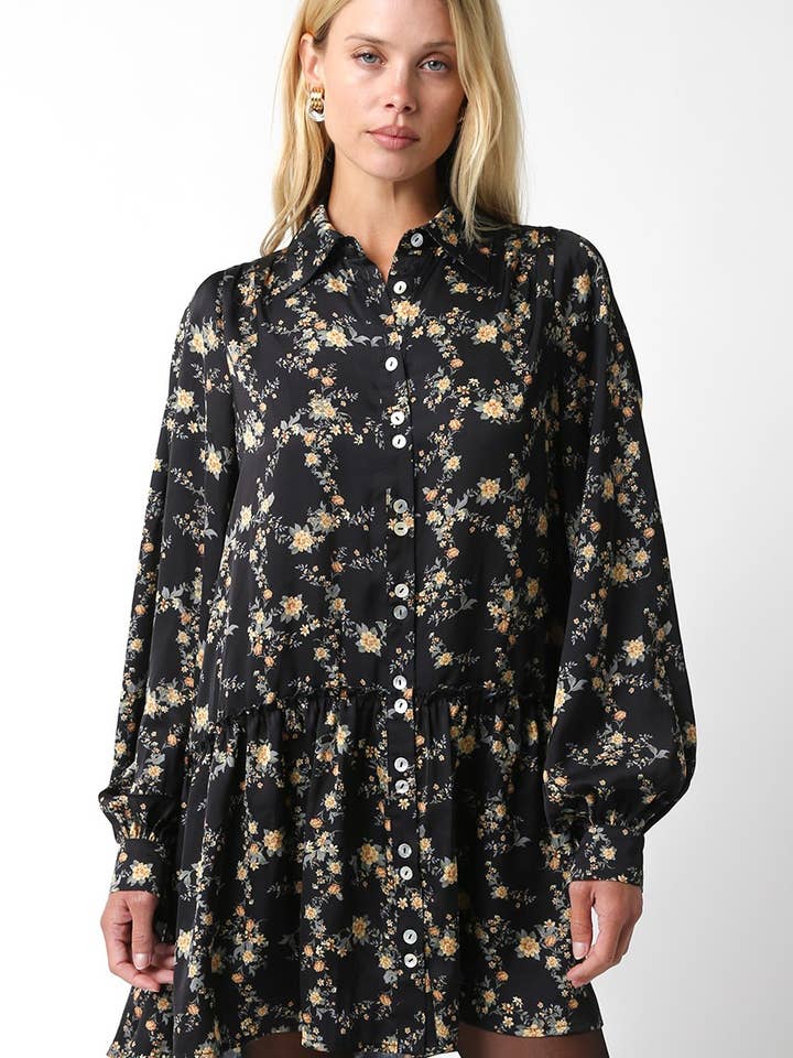 Sloane Dress for wholesale by Olivaceous