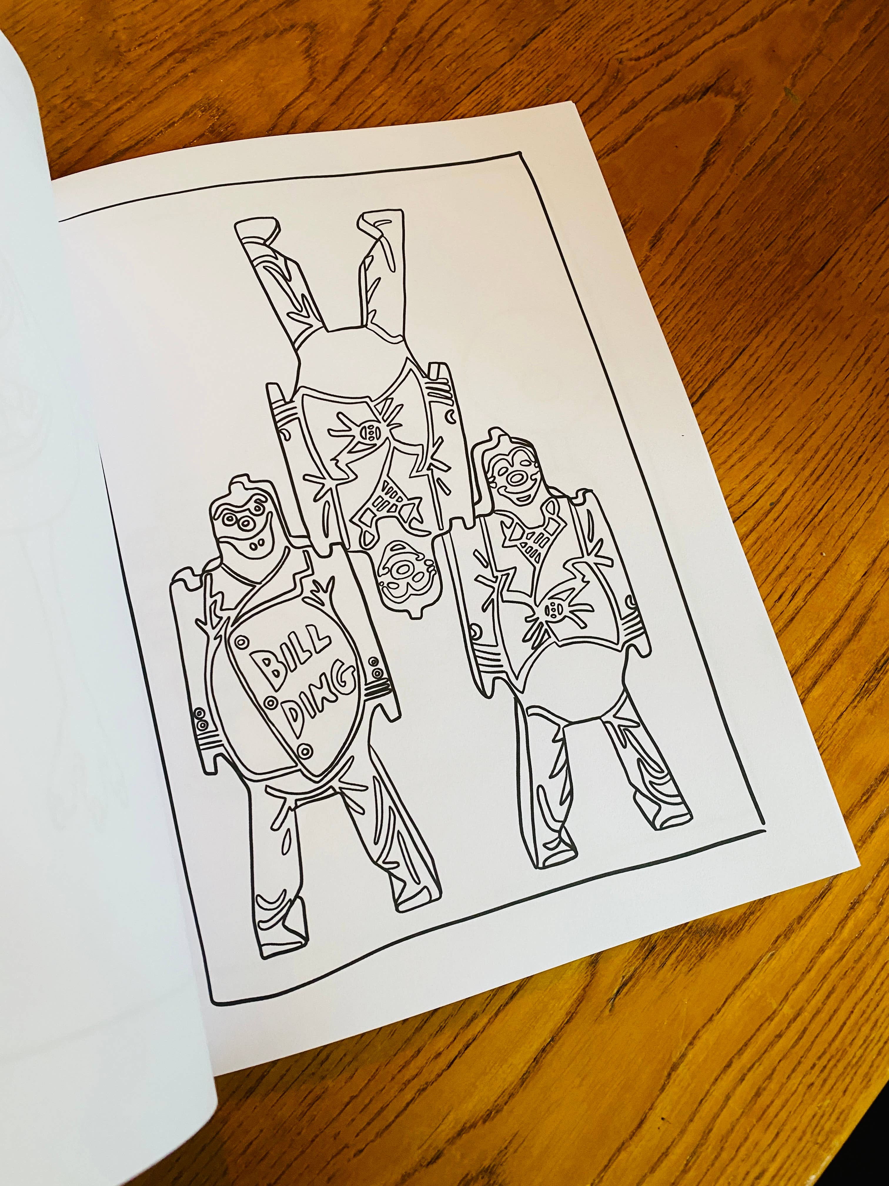 UNDERDOG NATION - Wholesale Coloring & Activity Book - Adult - Back In My Day - An Underdog's Coloring Book11