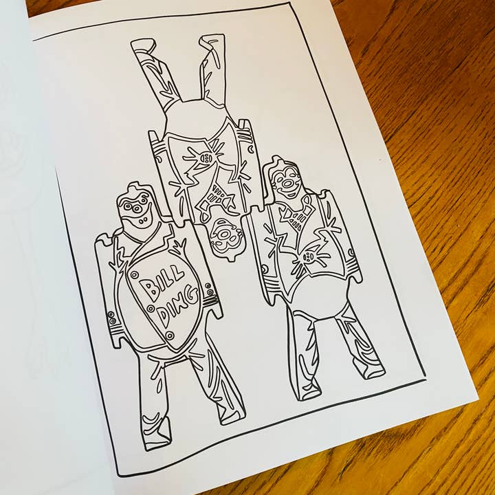 UNDERDOG NATION - Wholesale Coloring & Activity Book - Adult - Back In My Day - An Underdog's Coloring Book11