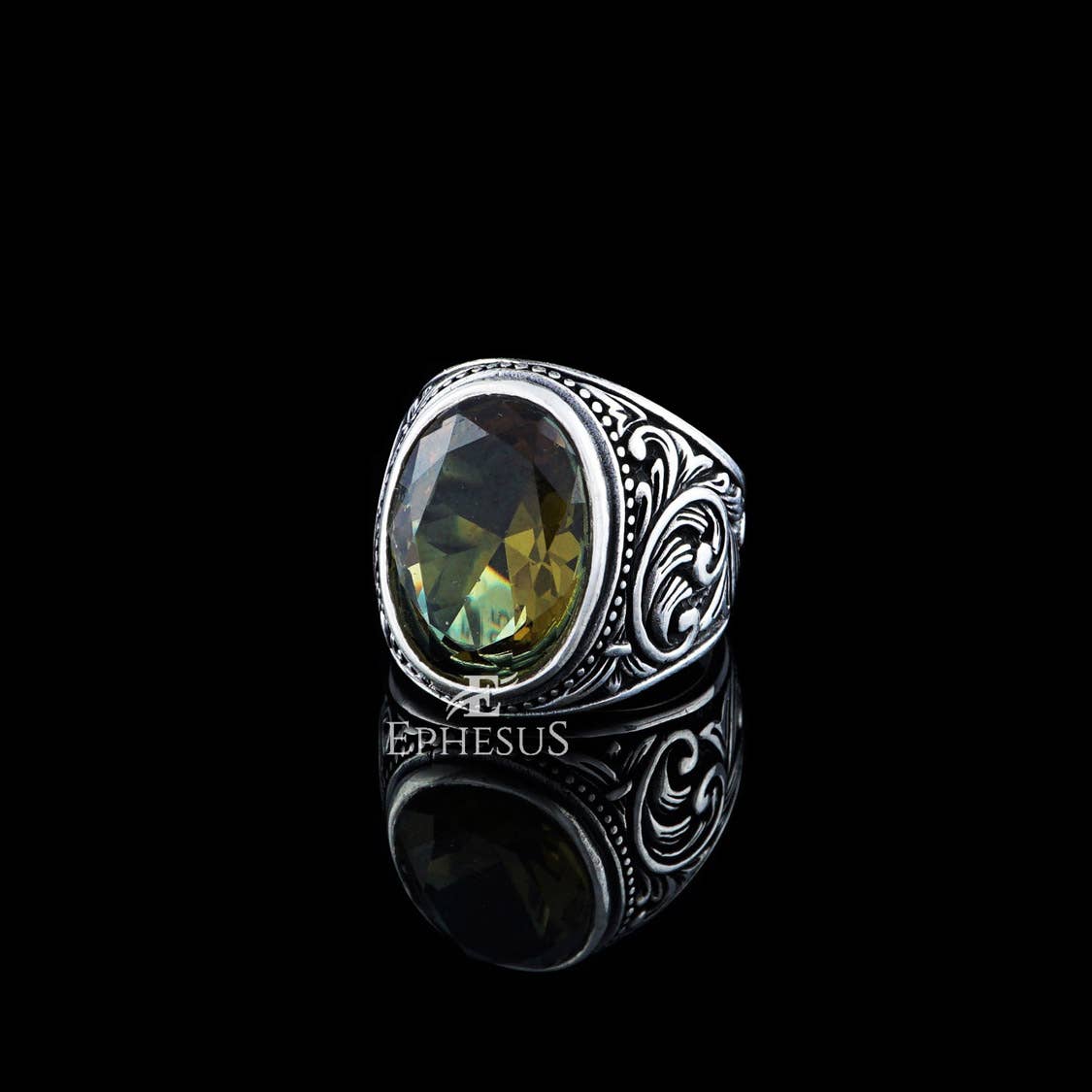 Ephesus Jewelry - Wholesale Cocktail/gelegenheidsring - Turkse Diaspore ring Sterling zilver3