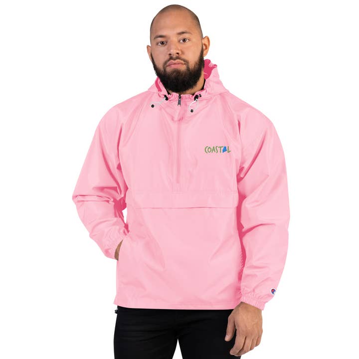 Coastal Maine™ Wind & Rain Champion Jacket for wholesale by Coastal & Midwest State of Mind