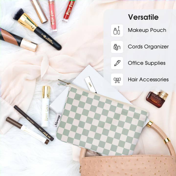 NARWEY INC - Wholesale Make-up/cosmetic bag - Cute Small Makeup Zipper Pouch for Women48